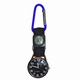 Verpleegkundige horloge met blauwe karabijnhaak