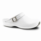 Sanita klomp Wave carbon Wit , open