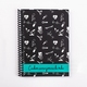 Notebook A6 formaat- Black edition