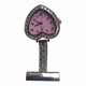 Montre d'infirmière avec plaque de gravure ; 3 cm