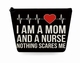 Toilettasje "I am a Mom and a Nurse"