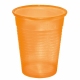 Mondspoelbeker Orange per 100 stuks