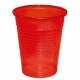 Mondspoelbeker Rood per 100 stuks