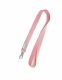 Lanyard basic roze