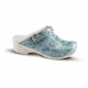 Sanita Flex sabots, 314, Little Flowers, ouvert, taille