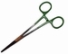 Kocher Stainless steel with coloured handle: Green