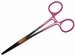 Kocher Stainless steel with coloured handle: Pink