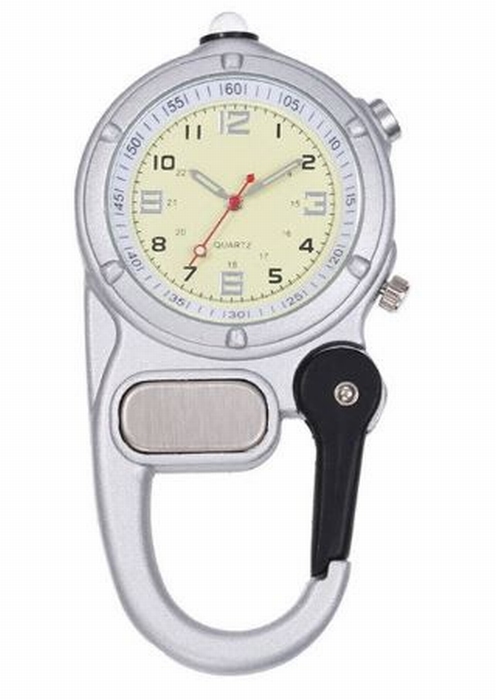Montre à Gousset Boussole Quartz Dorée Vintage - Orientation & Temps