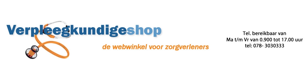 Verpleegkundigeshop | De webwinkel voor zorgverleners