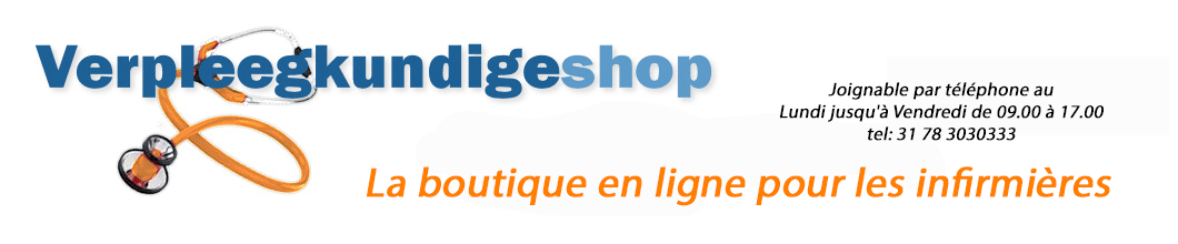 La boutique en ligne pour les professionnels de la santé