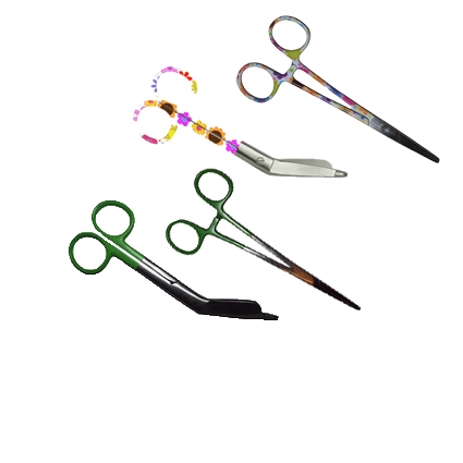 Verpleegkundige scharenset   ( 2delig )