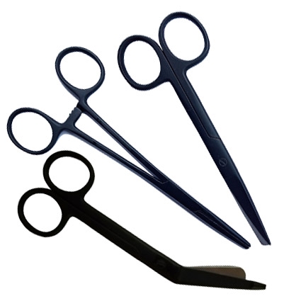 set de ciseaux 3 pi&egrave;ces